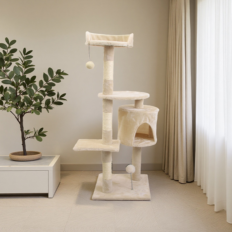 Cat Tree OEM JN-002 Multi Level Sisal Post